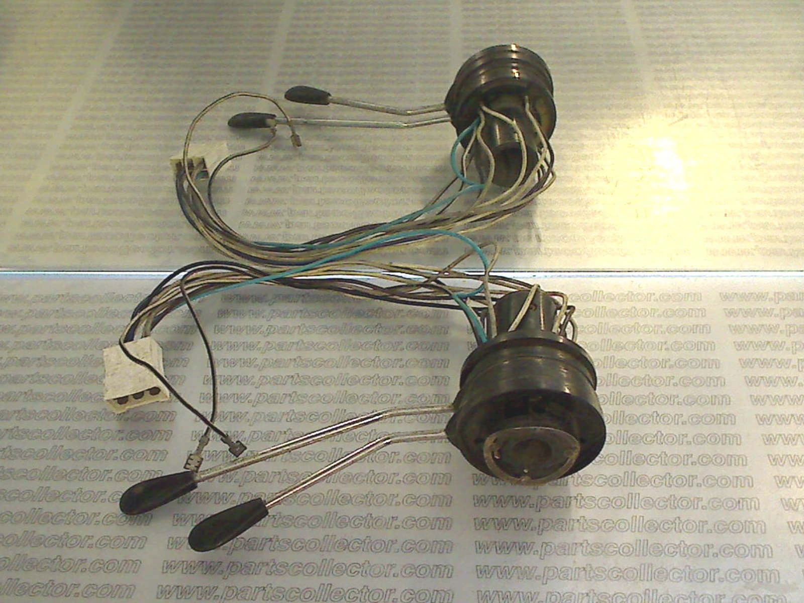 FIAT  Electrical system code 9206 compatible with: FIAT 1100, FIAT FIAT
